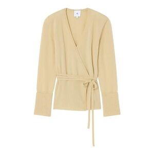 Goop G. label Natalie Cashmere Wrap Sweater